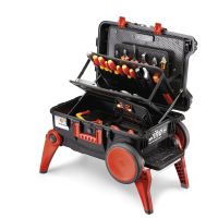 Walizka narzędziowa  Electrician Competence XXL III (kpl 100części) | 44128 Wiha Werkzeuge GmbH