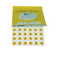 Oznaczniki samoprzylepne ZS D10/UZK-R symbol uziemienia, znaki (480szt) | E04ZP-02030400200 Ergom
