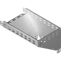 Kolanko redukcyjne prawe KRPJ100H60, gr.blachy 1,0mm | 168410 Baks