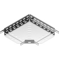 Kolanko 90st. KKL50H30, gr. blachy 0,70mm | 131305 Baks