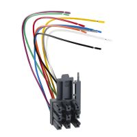 Złącze pomocnicze 9-przewodowe złącze część ruchoma do wyłącznika dla Compact NSX400/630 Compact NSX | LV432523 Schneider Electric