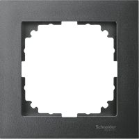 Ramka pojedyncza antracyt M-Pure, M-Pure | MTN4010-3614 Schneider Electric