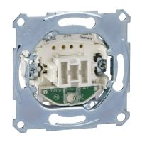 Łącznik pojedynczy 10A 250V IP20 z podświetleniem, Merten | MTN3131-0000 Schneider Electric