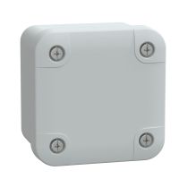 Puszka PC nieprzezroczysta pokrywa 74x74x54mm Thalassa | NSYTBP775 Schneider Electric