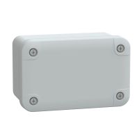 Puszka ABS nieprzezroczysta pokrywa zew 107x65x55mm | NSYTBS1176 Schneider Electric
