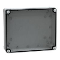 Puszka PC przezroczysta pokrywa 291x241x88mm Thalassa | NSYTBP29248T Schneider Electric