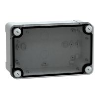 Puszka PC przezroczysta pokrywa 192x121x87mm Thalassa | NSYTBP19128T Schneider Electric