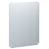 Płyta montażowa pełna ocynkowana do obudowy PLA 360x 540mm Thalassa | NSYPMM3654 Schneider Electric