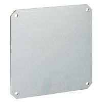 Płyta montażowa pełna metalowa do obudowy 300x300mm | NSYPMM3636 Schneider Electric