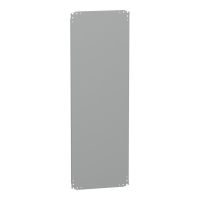 Płyta montażowa pełna ocynkowana do obudowy PLA 1250x 500mm , Thalassa | NSYPMM125 Schneider Electric