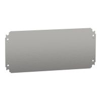 Płyta montażowa pełna ocynkowana do obudów wiszących 250x 500mm Spacial | NSYMM2550 Schneider Electric