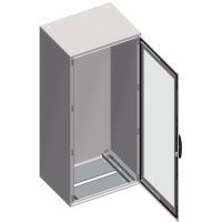 Obudowa stojąca SM drzwi przeszklone 2000x 800x 600mm Spacial | NSYSM20860T Schneider Electric