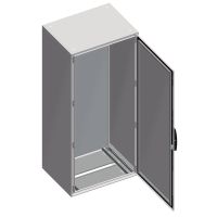 Obudowa stojąca Spacial SM compact drzwi pełne z płytą mont. 2000x800x400mm (WxSxG), Special SM/SF | NSYSM20840P Schneider Electric