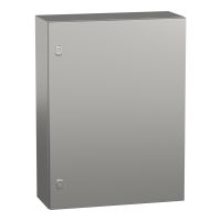 Obudowa Special S3X stal nierdzewna 316L wykończenie Scotch Brite 800x600x250mm (WxSxG), Special | NSYS3X8625H Schneider Electric
