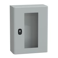 Spacial Obudowa wisząca S3D drzwi transparentne IP66 400x 300x 150mm | NSYS3D4315T Schneider Electric
