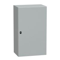 Obudowa wisząca Spacial S3D drzwi gładkie b/pł. mont 1000x600x400 (WxSxG) IP66 IK10 RAL7035, Special | NSYS3D10640 Schneider Electric