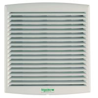 Wentylator z kratką 38 m3/h IP54 48VDC ClimaSys | NSYCVF38M48DPF Schneider Electric