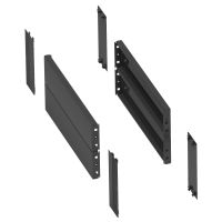 Boki cokołu do S3D, CRN, SD 600x 200mm Spacial | NSYSPS6200SD Schneider Electric