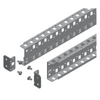 Poprzeczki perforowane 600mm (2s) | NSYSUCR6560 Schneider Electric
