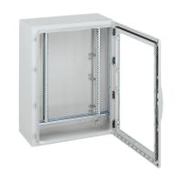 Rama 19" stała 8U do PLA 500x750mm , Thalassa | NSYBRF8PLAG Schneider Electric