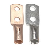 Końcówka oczkowa Cu rurowa KCL 12-240, przekrój: 240mm2, otwór pod śrubę M12 | KCL_12-240/1 Erko
