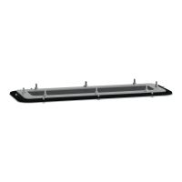 Przepust kablowy z membraną 345x 130mm do S3D o szerokości 400mm, głębokości 200…250mm Spacial | NSYTLDME Schneider Electric