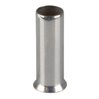 Końcówka tulejkowa TA 1-6, przekrój: 1mm2, dł. tulejki 6mm (opak 100szt) | TA_1-6/100 Erko