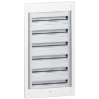 Obudowa p/t IP40 Pragma 6x24moduły bez drzwi | PRA25624 Schneider Electric