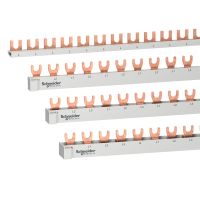 Szyna widełkowa 4P 18 modułowa 63A | R9XFH418 Schneider Electric
