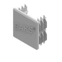 Nakładka ochronna do profilu aluminiowego PAL40H40, NOWPAL40x40SR | 890404 Baks