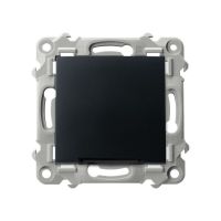 Łącznik zwierny czarny matowy SZAFIR | ŁP-21ZS/m/33 Ospel