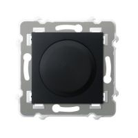 Ściemniacz uniwersalny czarny matowy SZAFIR | ŁP-8ZL2/m/33 Ospel