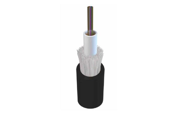 Kabel światłowodowy uniwersalny SM U-DQ(ZN)BH 4J (1x4), Eca 1.3kN | 8007 5 536-00 securityNET