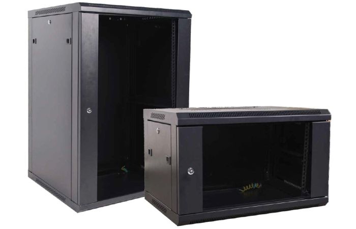 Szafa wisząca 19" 15U 600x450 | CCSW-0604-15U securityNET