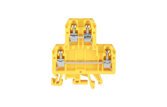 Złączka gwintowa ZUG-G/21, żółta (25szt.) | A00-0001 Pokój