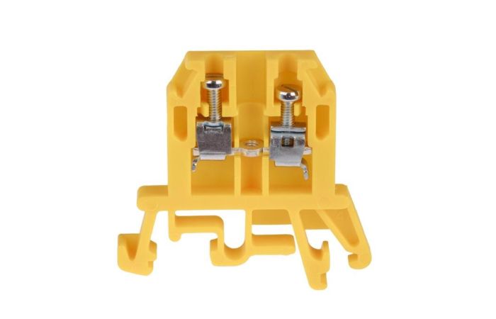 Złączka gwintowa ZUG-G2,5, żółta (30szt.) | A11-0071 Pokój