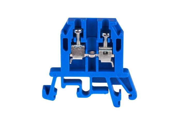 Złączka gwintowa ZUG-G2,5, niebieska (30szt.) | A11-0076 Pokój