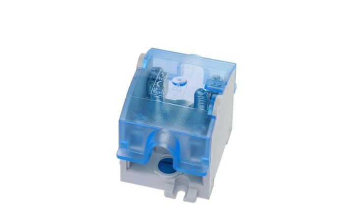 Odgałęźnik instalacyjny OBL 70/25-1 szaro-niebieski | A13-6318 Pokój