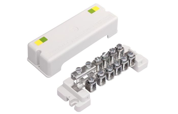 Szyna wyrównująca potencjał SWP-G1 (12szt.) | A14-6108 Pokój