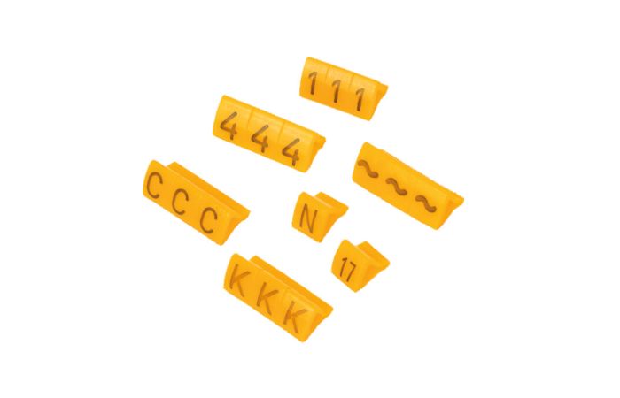 Oznacznik przewodu MZ-0, cyfra 6 (250szt.) | B51-0106 Pokój