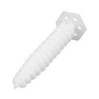 Kołki do montażu w izolacji wkręcane z kluczem KWM-120 białe (opak 4szt) | 22.118 Elektro-Plast Opatówek