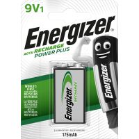 Akumulator Energizer Power Plus 175mAh 9V /1 (opak 1szt) | 7638900138771 Energizer