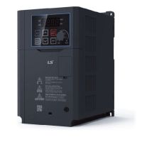 Przemiennik częstotliwości LSIS serii G100 0,75 kW 3x400V AC filtr EMC C3 | LV0008G100-4EOFN Aniro