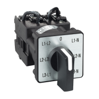 Przełącznik krzywkowy Harmony K 3P, 12A, zaciski śrubowe | K1F027MLH Schneider Electric