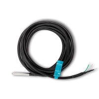 Cyfrowy czujnik temperatury, montaż wpuszczany - średnica 6 mm, dlugość kabla 3 m, interfejs 1-wire | DS-T2 Satel