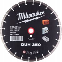 Tarcza diamentowa DUH 350 | 4932471986 Milwaukee
