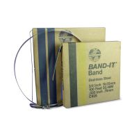 Taśma ze stali nierdzewnej BAND-IT C-925 szer. 15,9x0,76 mm, dł. 30,5m | C-925 Trytyt