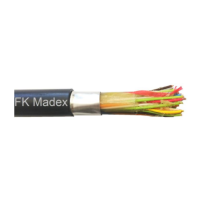 Kabel XzTKMXpw 10x4x0,8 BĘBEN | TM4_000123000080100-BB Madex
