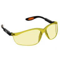 Okulary ochronne PC żółte soczewki | 97-501 NEO