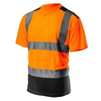NEO 81-731-L T-shirt ostrzegawczy, pomarańczowy, rozmiar L | 81-731-L NEO